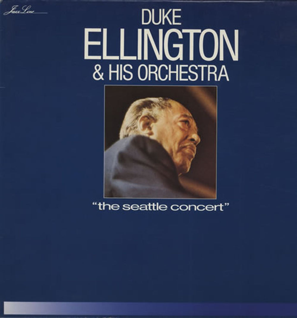 Duke Ellington The Seattle Concert German vinyl LP album (LP record) NL90071