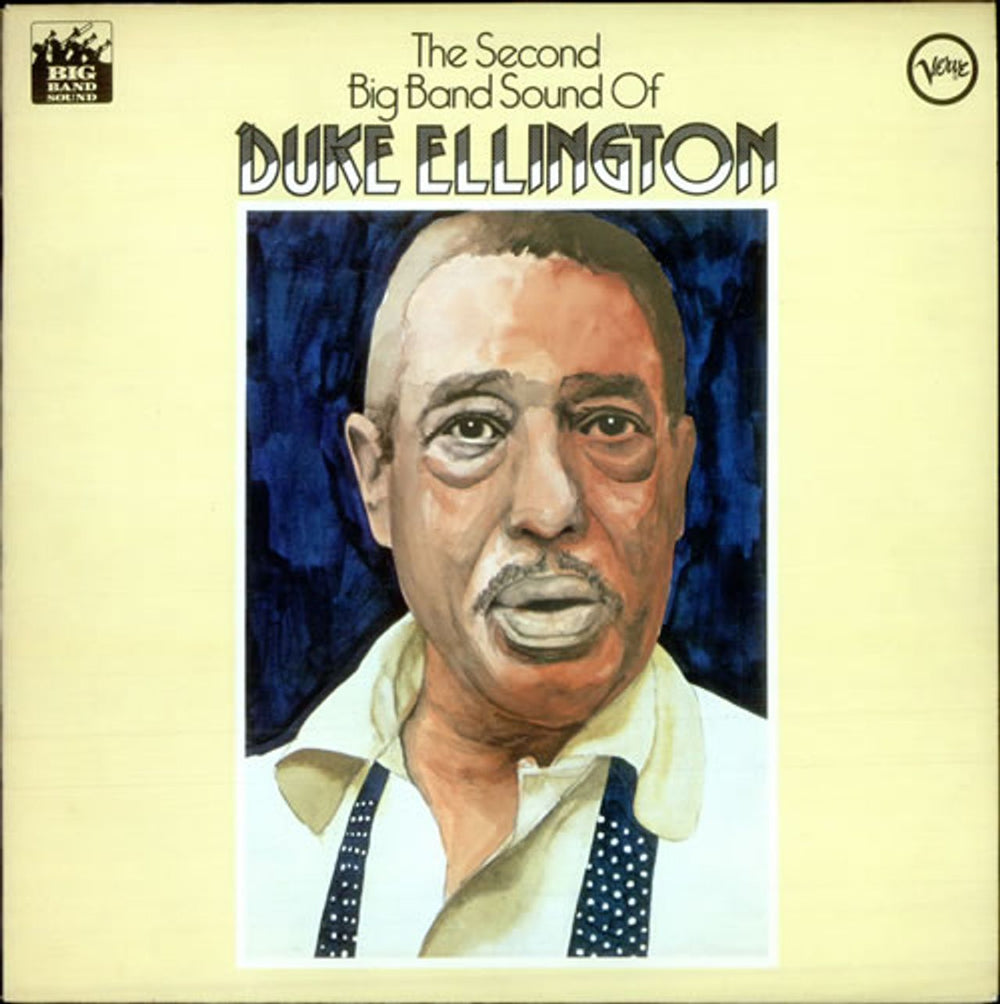 Duke Ellington The Second Big Band Sound Of Duke Ellington UK vinyl LP album (LP record) 2317073