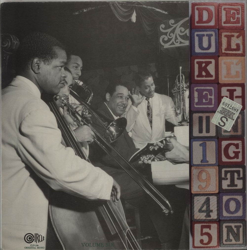 Duke Ellington Volume Six - 1945 - Sealed US vinyl LP album (LP record) CLP-106