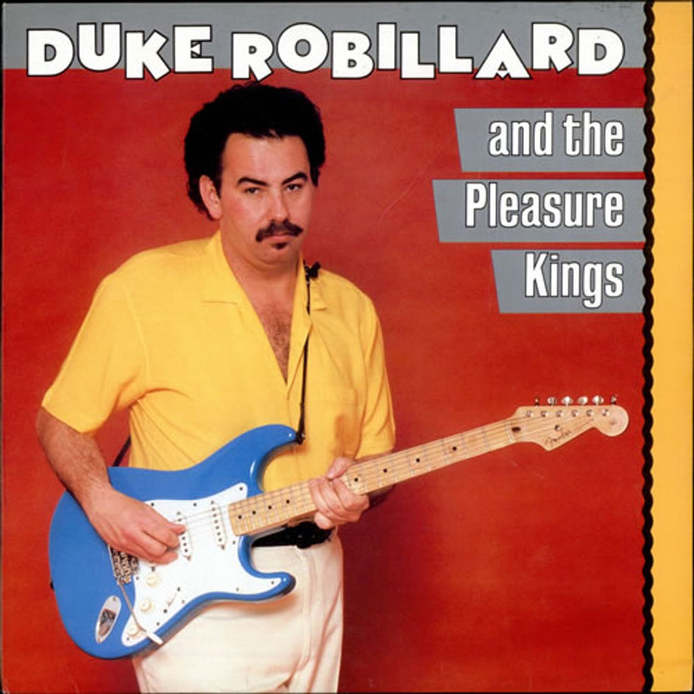 Duke Robillard Duke Robillard And The Pleasure Kings UK vinyl LP album (LP record) FIEND16