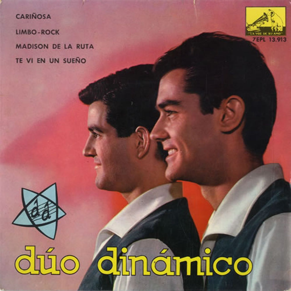 Dúo Dinámico Dúo Dinámico Spanish 7" vinyl single (7 inch record / 45) 7EPL13.913