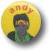 Duran Duran Andy Taylor UK badge BADGE