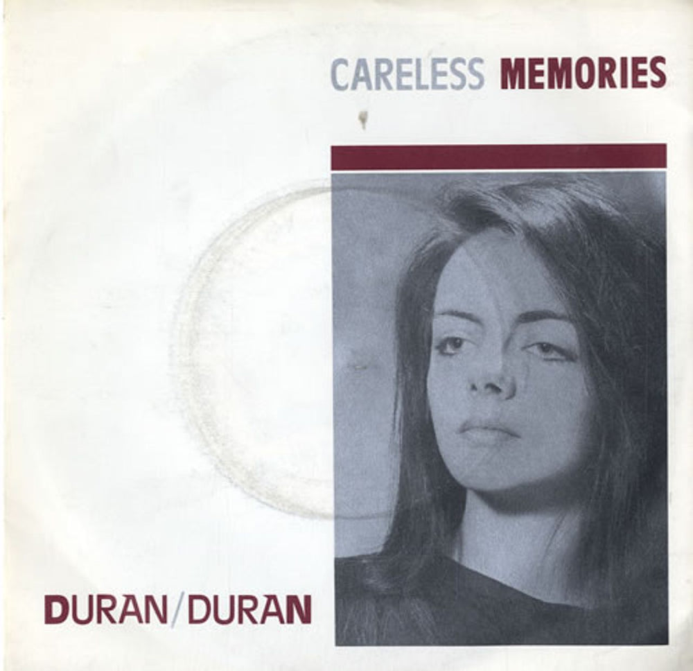 Duran Duran Careless Memories UK 7" vinyl single (7 inch record / 45) EMI5168