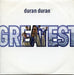 Duran Duran Greatest UK Promo CD album (CDLP) GREATEST101