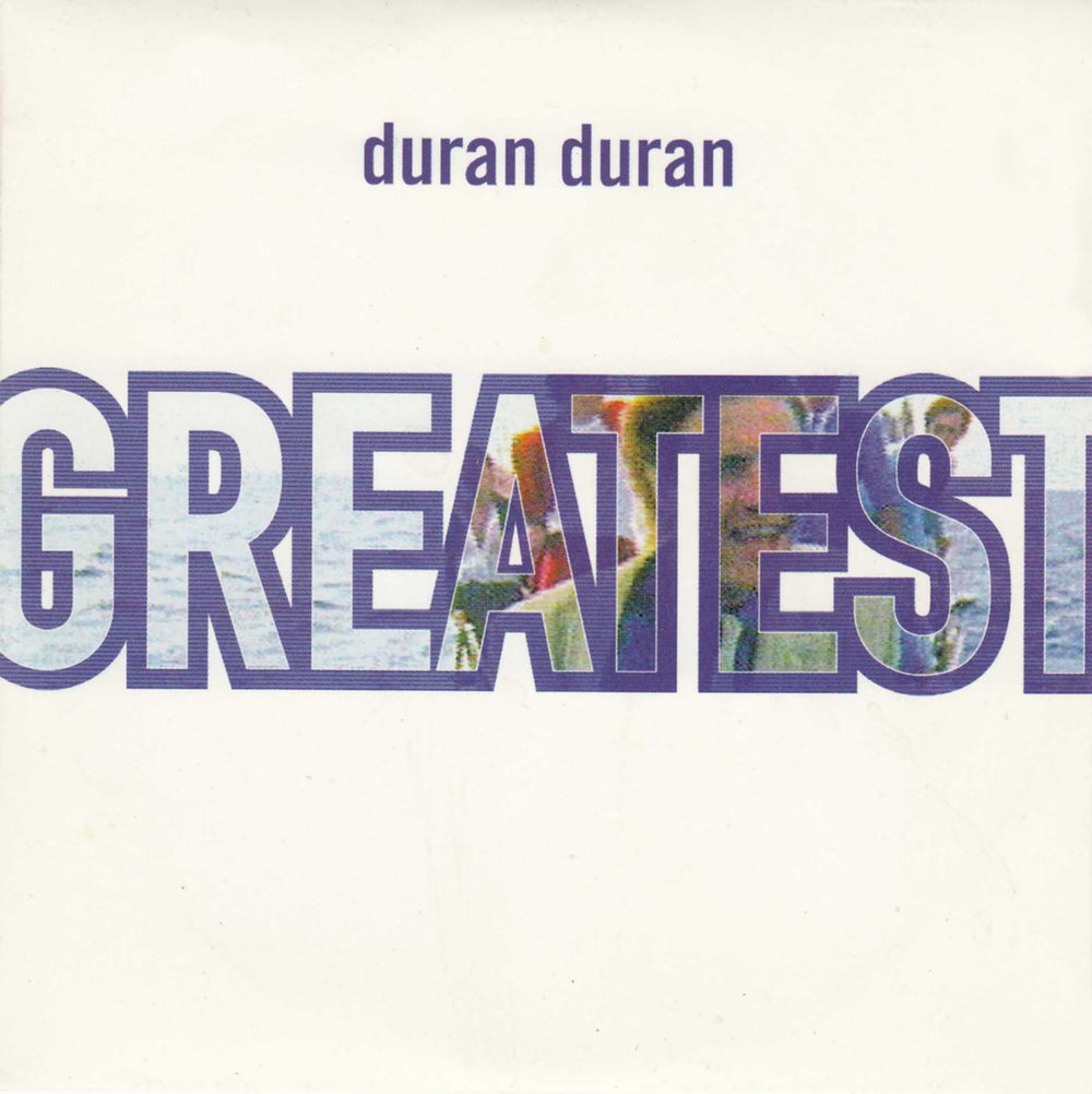 Duran Duran Greatest - Withdrawn UK Promo CD album (CDLP) GREATEST001