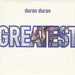 Duran Duran Greatest - Withdrawn UK Promo CD album (CDLP) GREATEST001