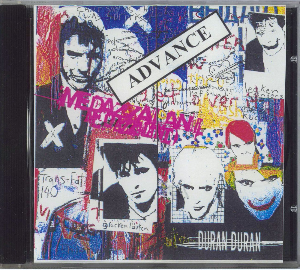 Duran Duran Medazzaland - 400 Only Canadian Promo CD album (CDLP) DPRO1577