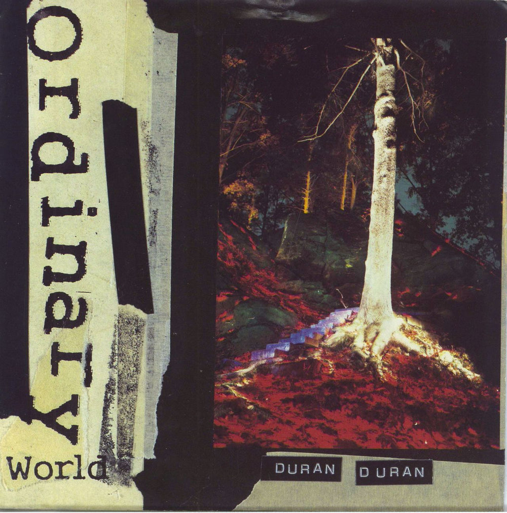 Duran Duran Ordinary World - EX UK 7" vinyl single (7 inch record / 45) DD16