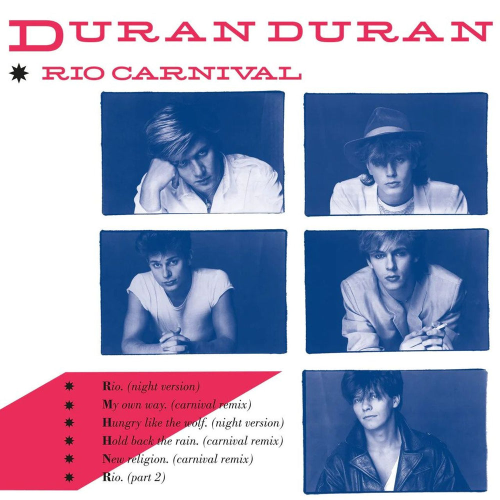 Duran Duran Rio Carnival - Red & Blue Swirl Vinyl - RSD 2023 - Sealed UK vinyl LP album (LP record) 5054197367762