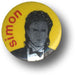 Duran Duran Simon UK badge BADGE