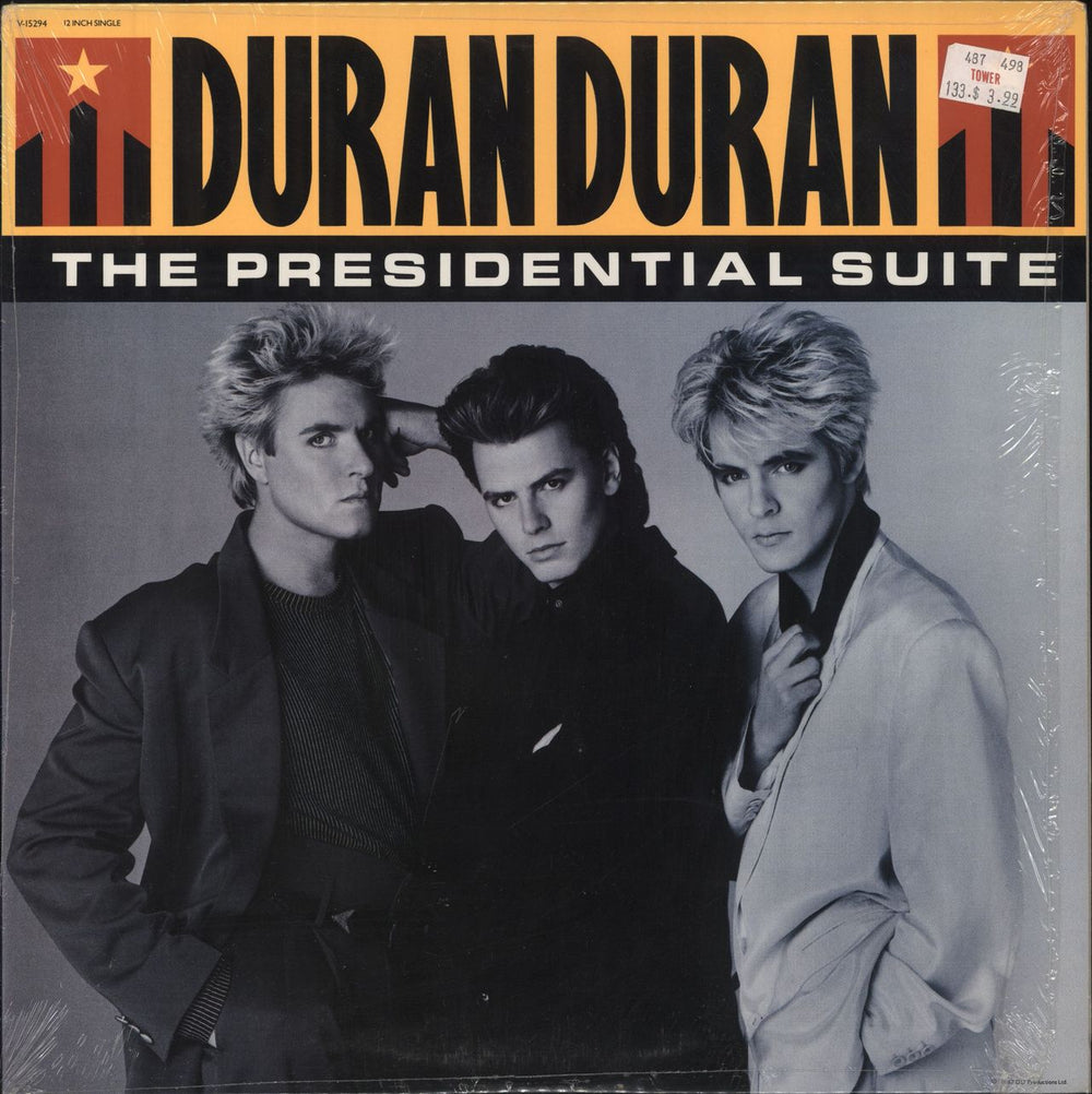 Duran Duran The Presidential Suite US 12" vinyl single (12 inch record / Maxi-single) V-15294