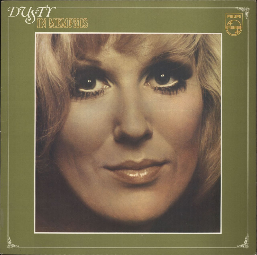 Dusty Springfield Dusty In Memphis - 1st UK vinyl LP album (LP record) SBL7889