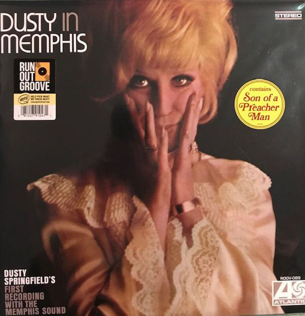 Dusty Springfield Dusty In Memphis + Bonus Tracks UK 2-LP vinyl record set (Double LP Album) DUS2LDU767970