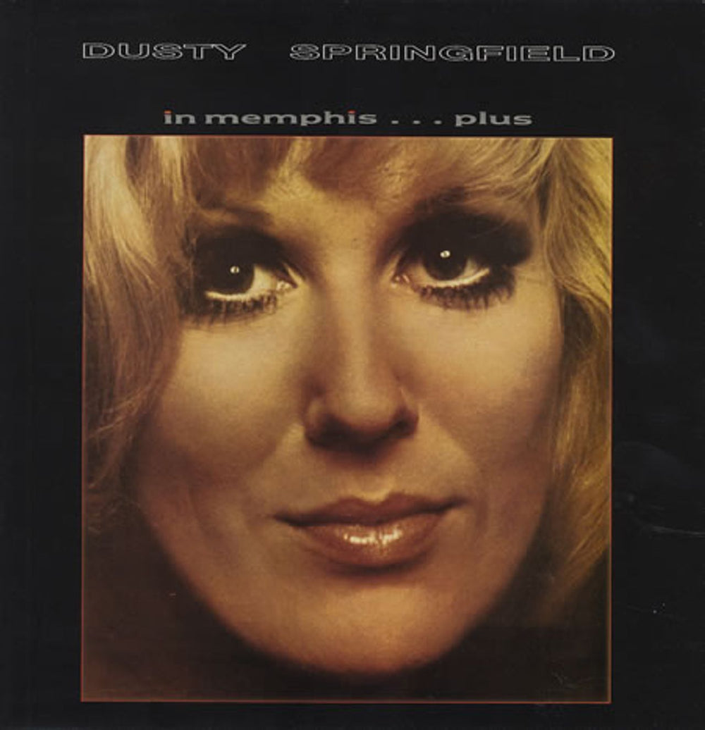 Dusty Springfield In Memphis... Plus UK vinyl LP album (LP record) PRICE83