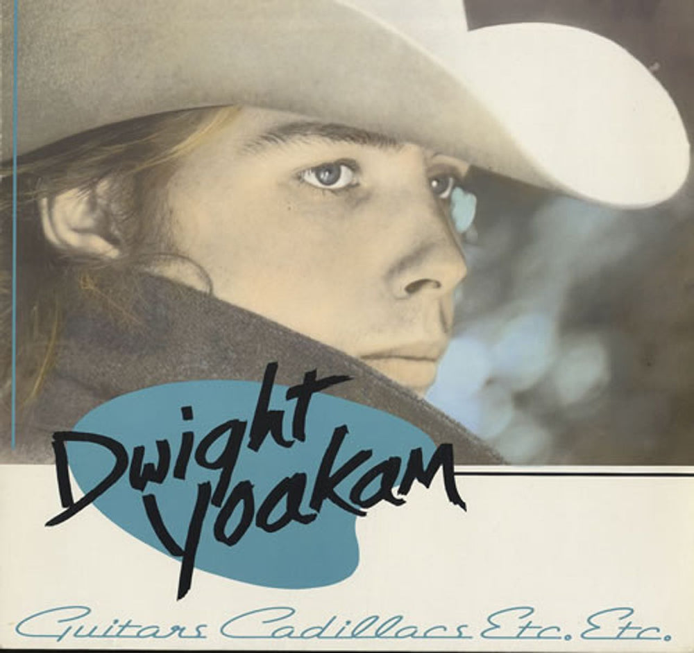 Dwight Yoakam Guitars, Cadillacs, Etc., Etc. German vinyl LP album (LP record) 925372-1