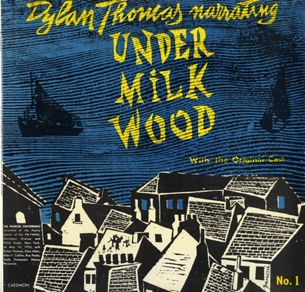 Dylan Thomas Under Milk Wood No. 1 & 2 UK 2-LP vinyl record set (Double LP Album) TC-0996/7