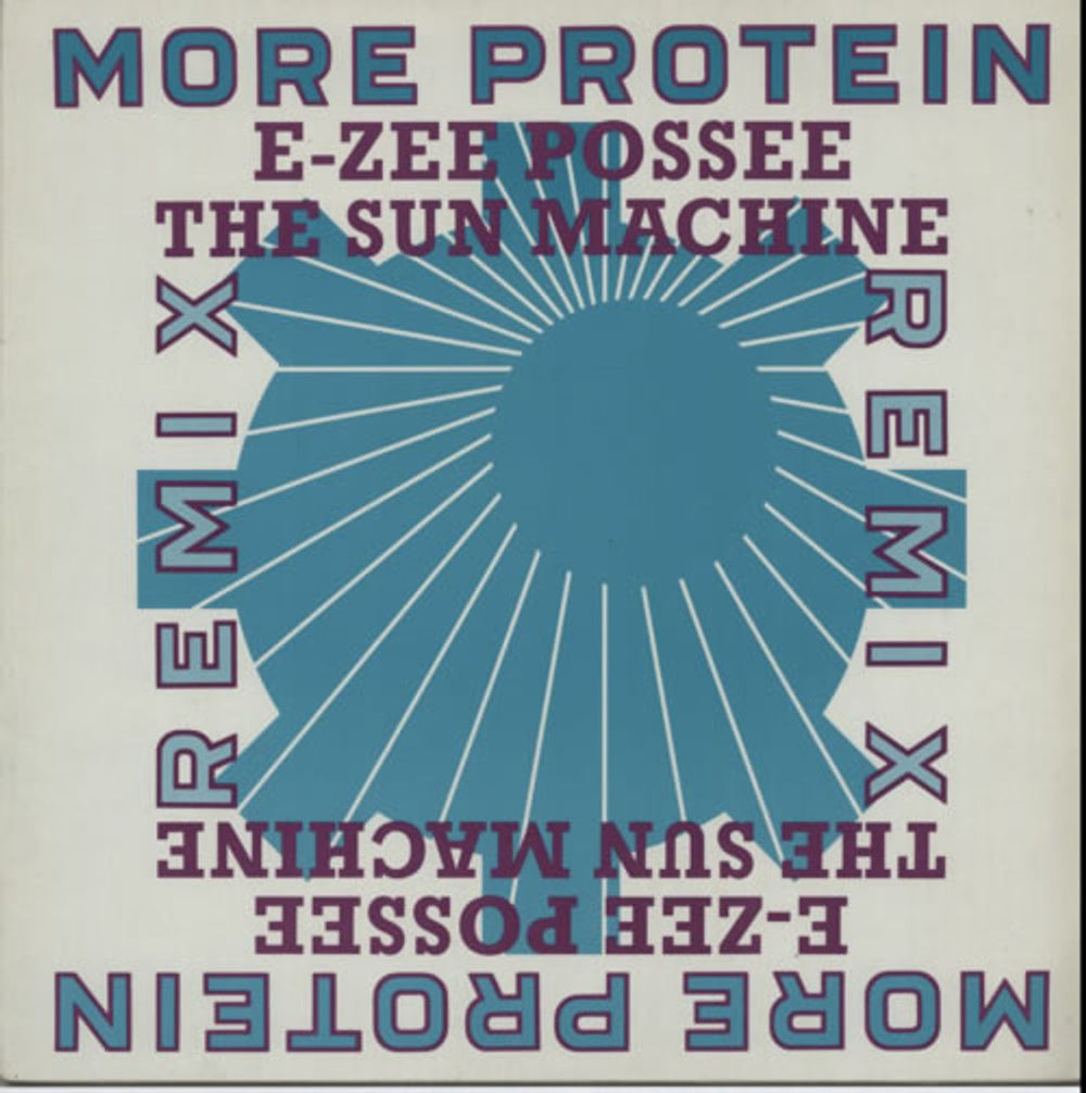 E-zee Possee The Sun Machine German 12" vinyl single (12 inch record / Maxi-single) 613397