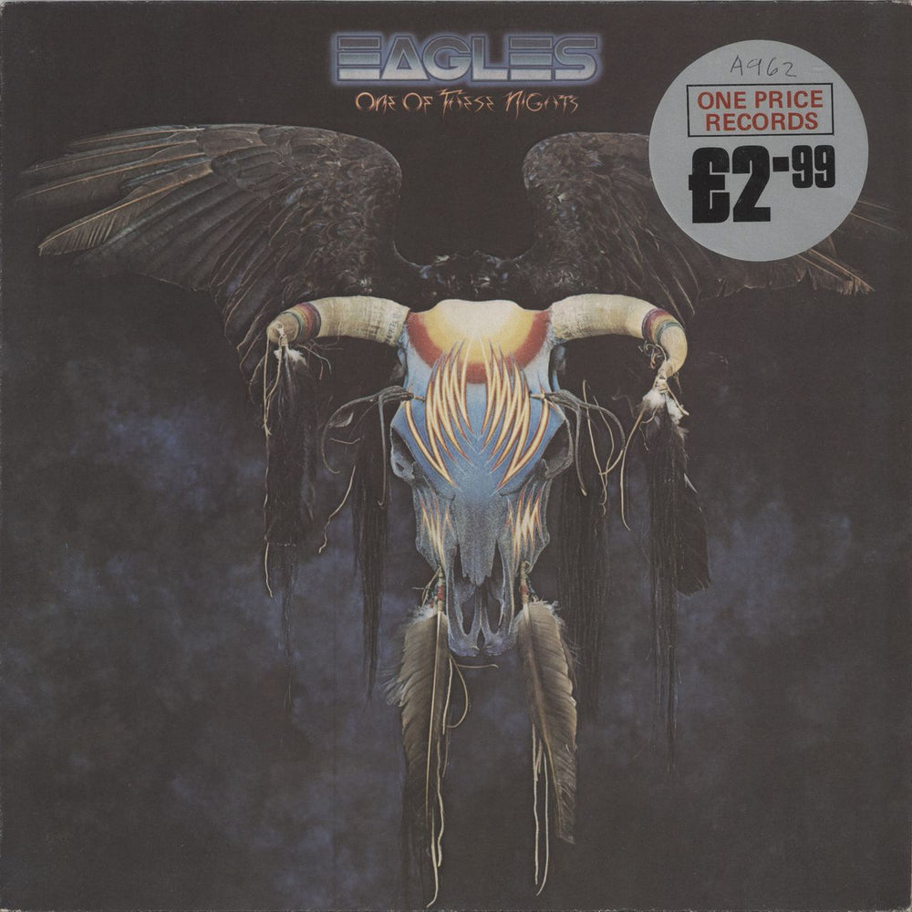 Eagles One Of These Nights German vinyl LP album (LP record) AS53014