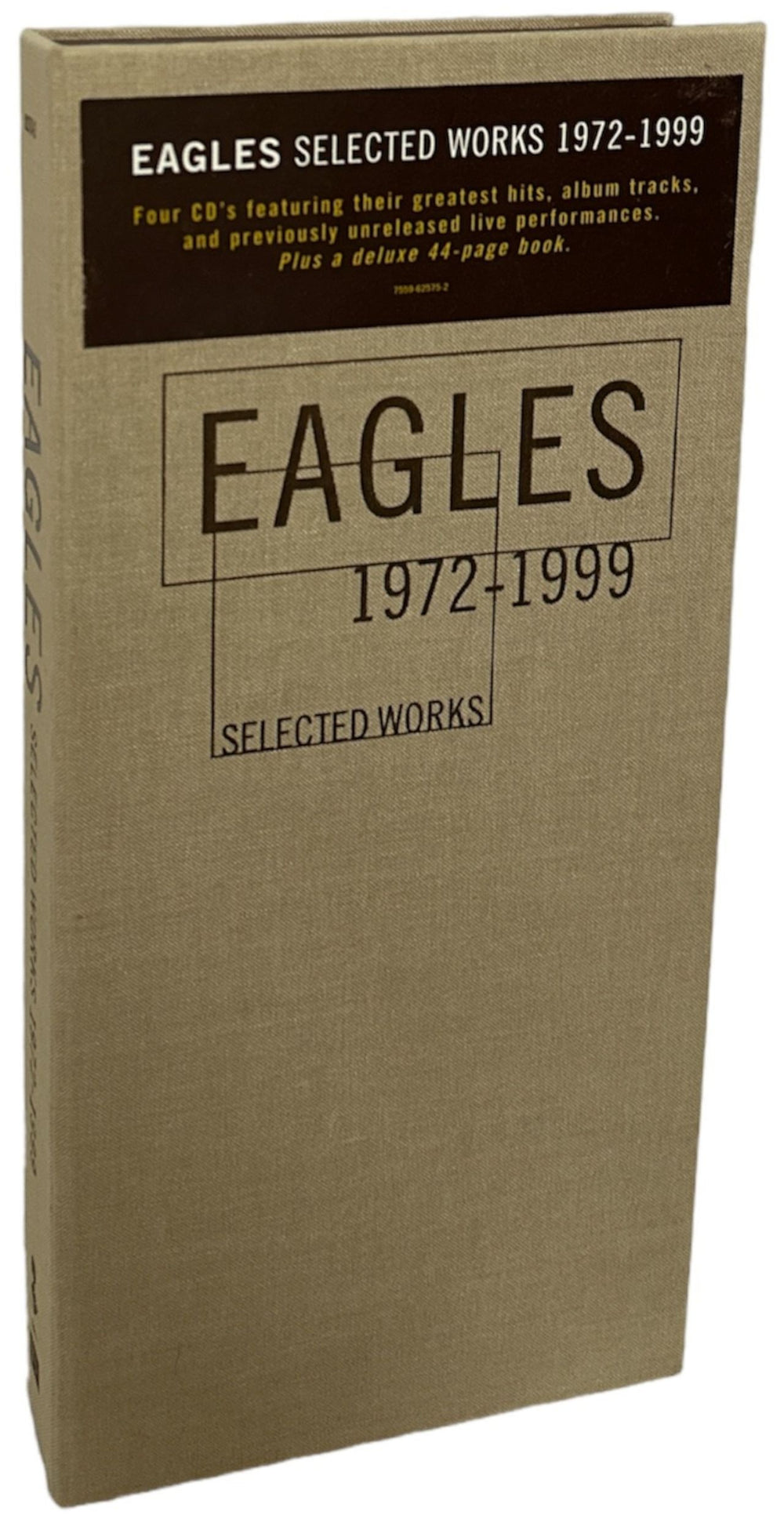 Eagles Selected Works 1972-1999 US box set 62575-2