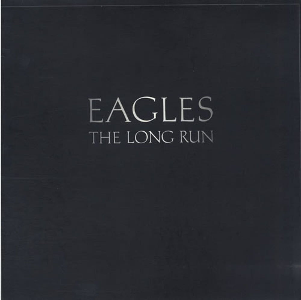 Eagles The Long Run US vinyl LP album (LP record) 5E-508