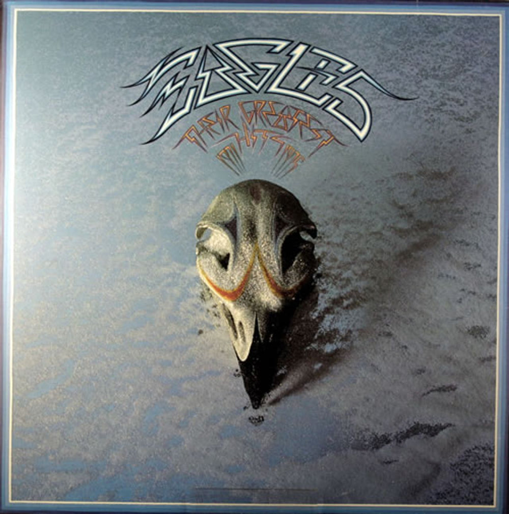 Eagles Their Greatest Hits Canadian vinyl LP album (LP record) 6E-105