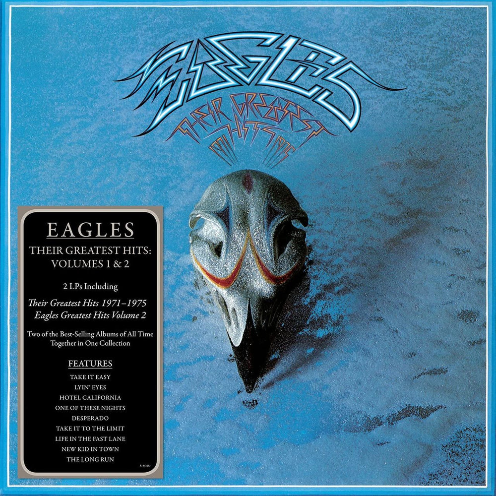 Eagles Their Greatest Hits: Volumes 1 & 2 - Sealed UK 2-LP vinyl record set (Double LP Album) 081227934132