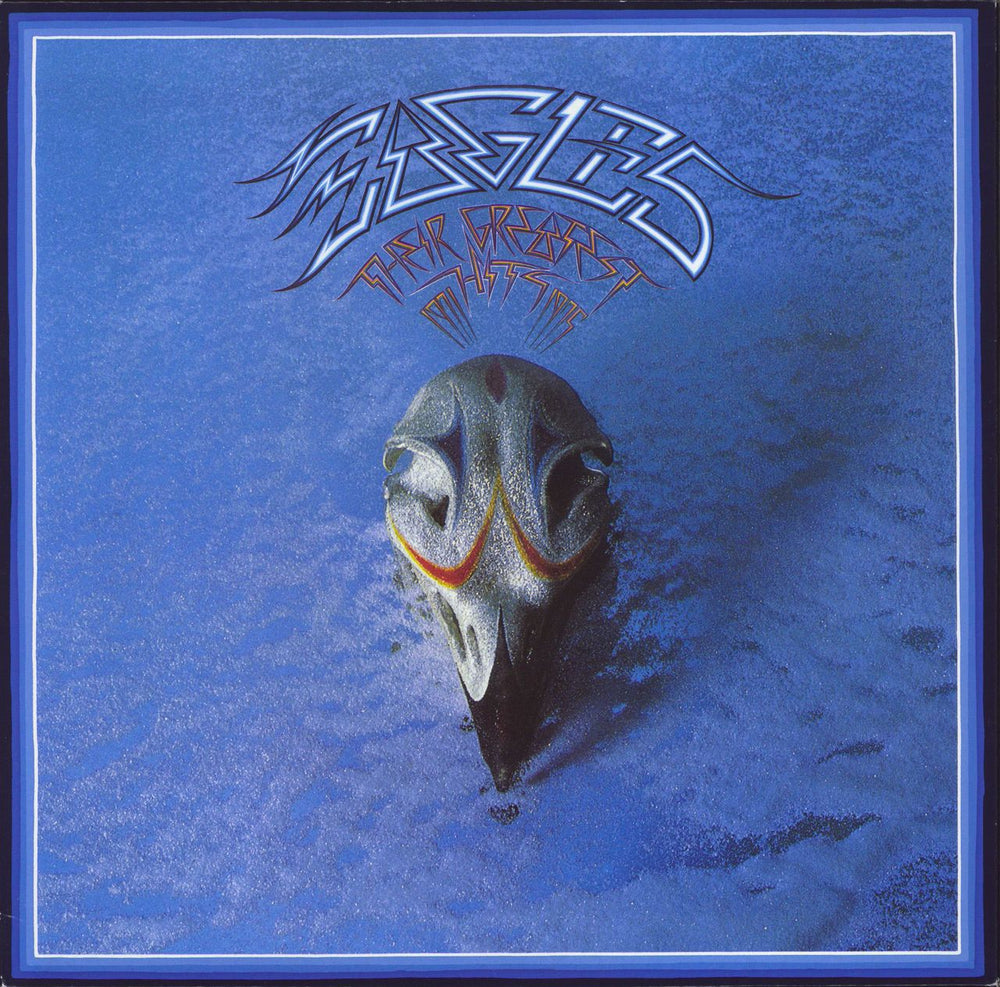 Eagles Their Greatest Hits: Volumes 1 & 2 UK 2-LP vinyl record set (Double LP Album) 081227934132