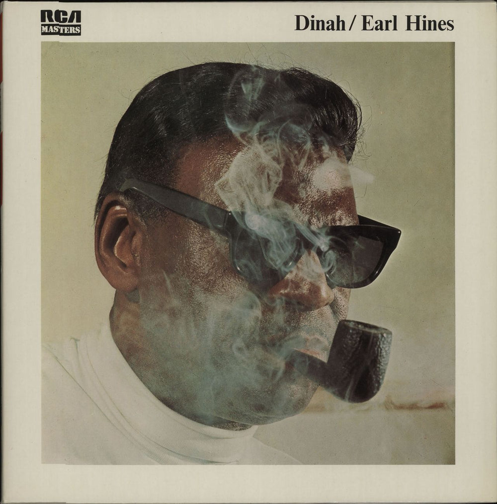 Earl Hines Dinah French vinyl LP album (LP record) FXL17290