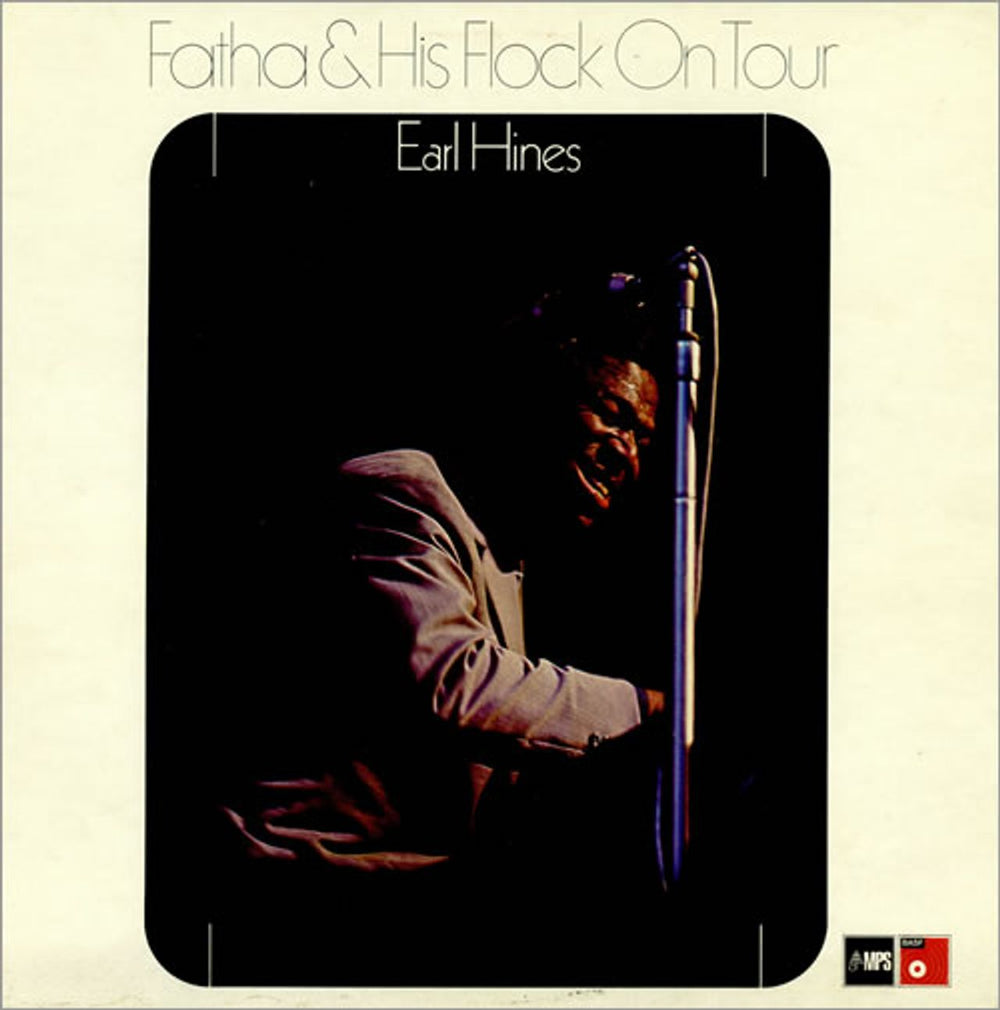 Earl Hines Fatha And His Flock On Tour UK vinyl LP album (LP record) BAP5054