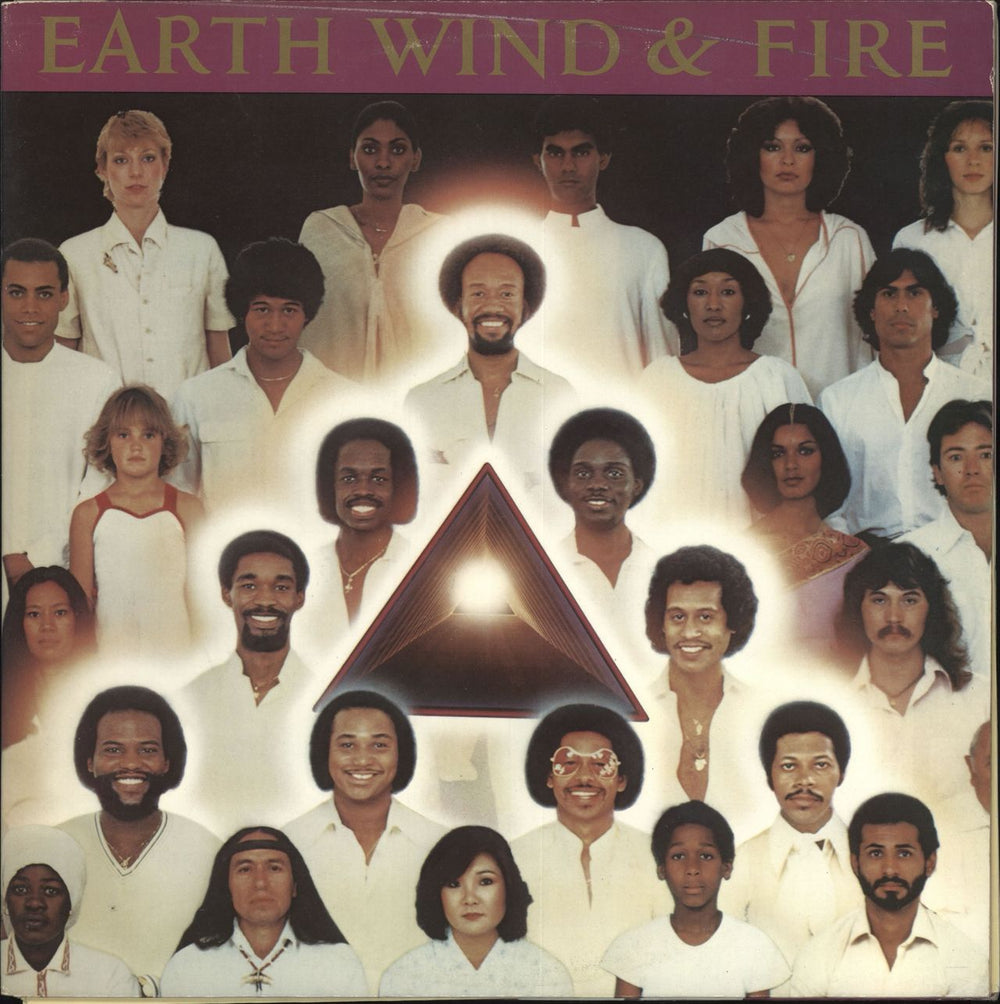 Earth Wind & Fire Faces UK 2-LP vinyl record set (Double LP Album) CBS88498