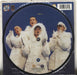 East 17 Stay Another Day - hype stickered UK 7" vinyl picture disc (7 inch picture disc single) E177PST99759