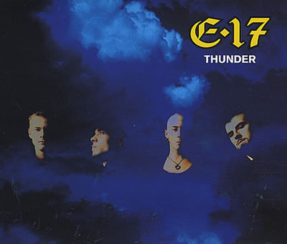 East 17 Thunder UK CD single (CD5 / 5") LONCD373