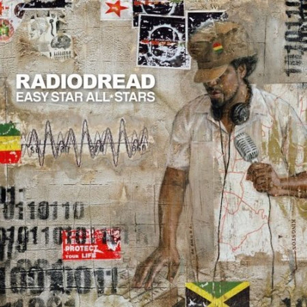 Easy Star All-Stars Radiodread US CD album (CDLP) ES1014