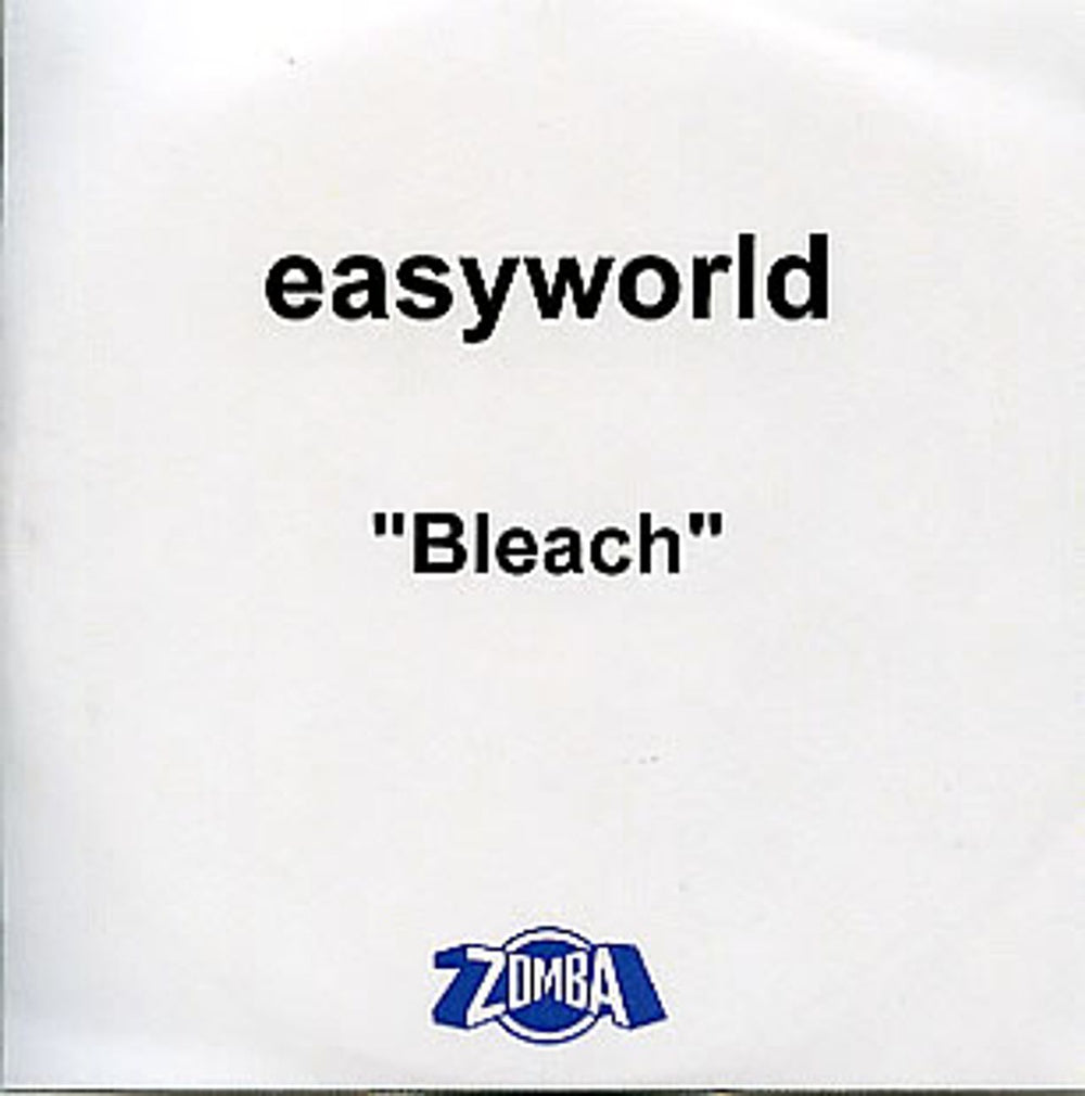 Easyworld Bleach UK Promo CD-R acetate CD-R ACETATE