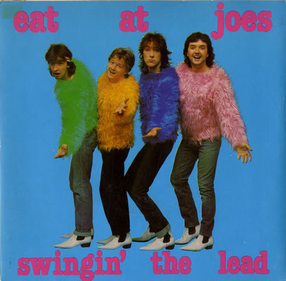 Eat At Joes Swingin' The Lead UK 7" vinyl single (7 inch record / 45) GO2