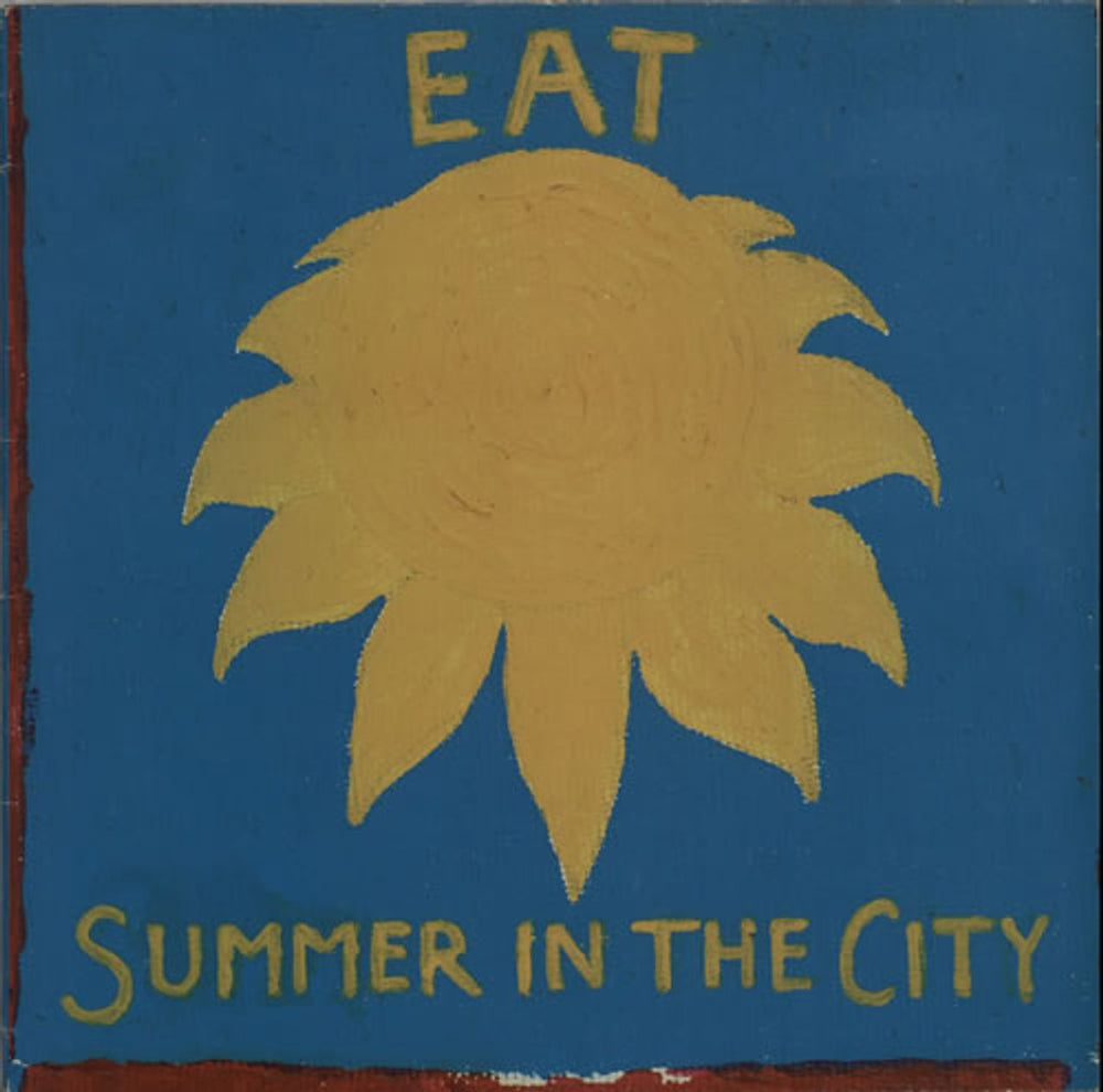 Eat Summer In The City UK Promo 12" vinyl single (12 inch record / Maxi-single) CIFX2