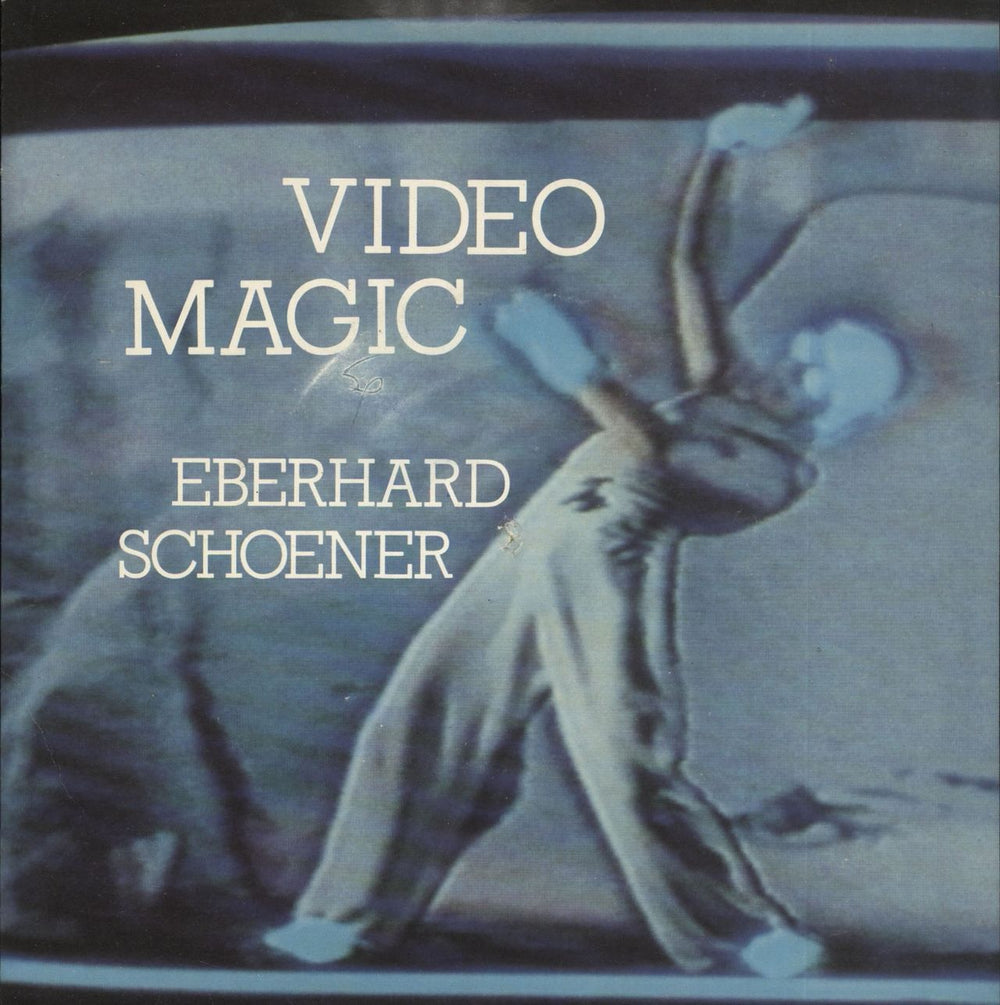 Eberhard Schoener Video Magic UK 7" vinyl single (7 inch record / 45) HAR5196