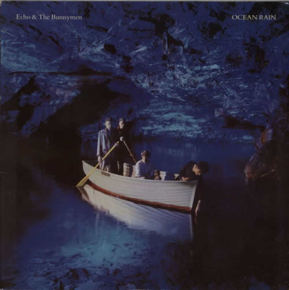 Echo & The Bunnymen Ocean Rain UK vinyl LP album (LP record) KODE8