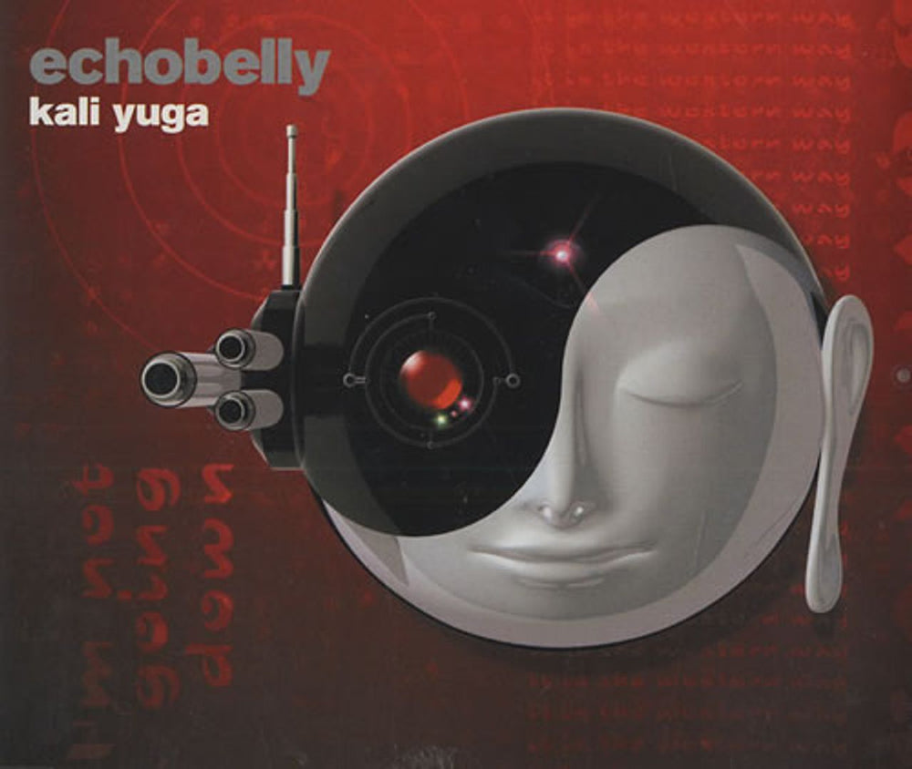Echobelly Kali Yuga UK CD single (CD5 / 5") FRYUPCD004
