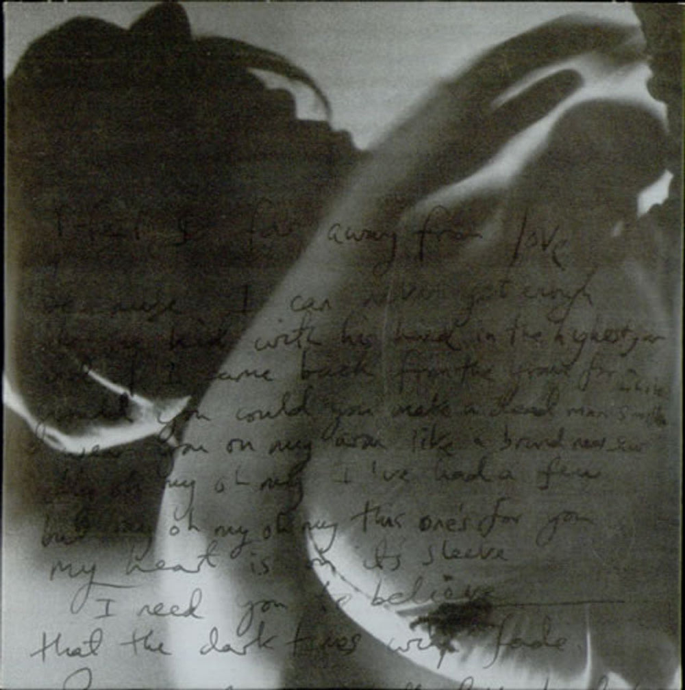 Ed Harcourt This One's For You UK Promo CD single (CD5 / 5") HVN140CDRP