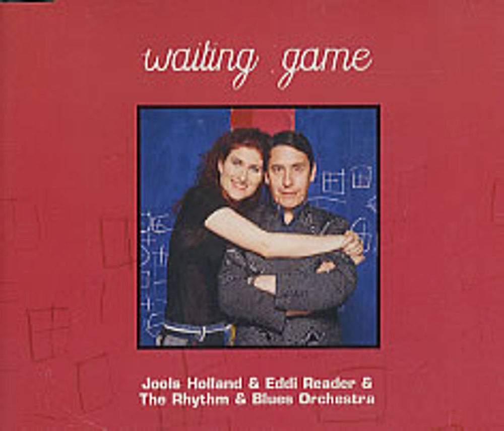 Eddi Reader Waiting Game - With Jools Holland UK CD single (CD5 / 5") TOGA013CD