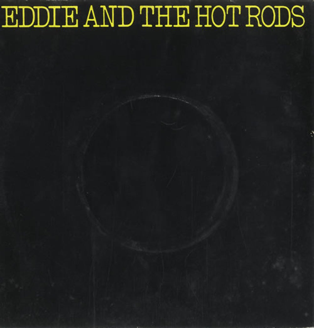 Eddie And The Hot Rods I Might Be Lying + p/s UK 7" vinyl single (7 inch record / 45) WIP6388