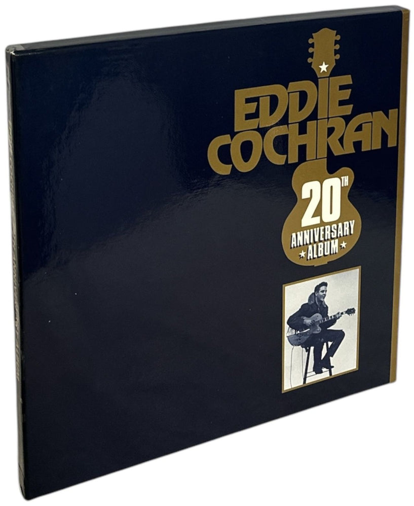 Eddie Cochran 20th Anniversary Album - 4xLP Box Set UK Vinyl Box Set ECSP20