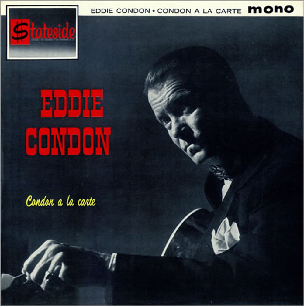 Eddie Condon Condon A La Carte UK vinyl LP album (LP record) SL10010