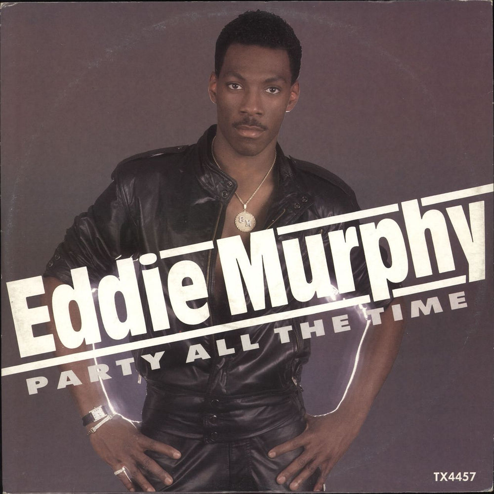 Eddie Murphy Party All The Time UK 12" vinyl single (12 inch record / Maxi-single) TX4457