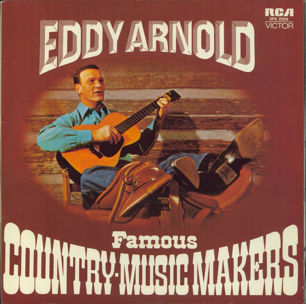 Eddy Arnold Famous Country Music Makers UK 2-LP vinyl record set (Double LP Album) DPS2024