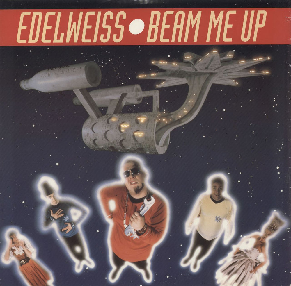 Edelweiss Beam Me Up German 12" vinyl single (12 inch record / Maxi-single) YZ744T