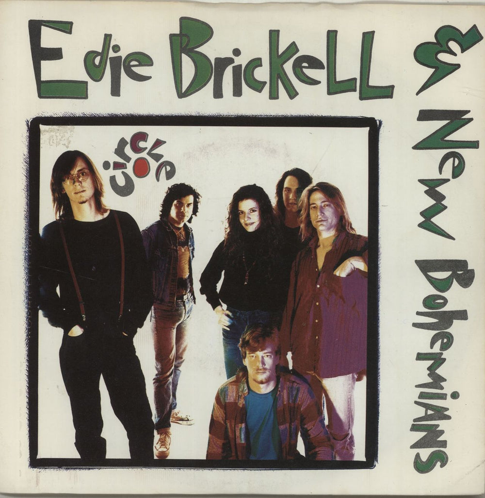 Edie Brickell Circle UK 7" vinyl single (7 inch record / 45) GEF51