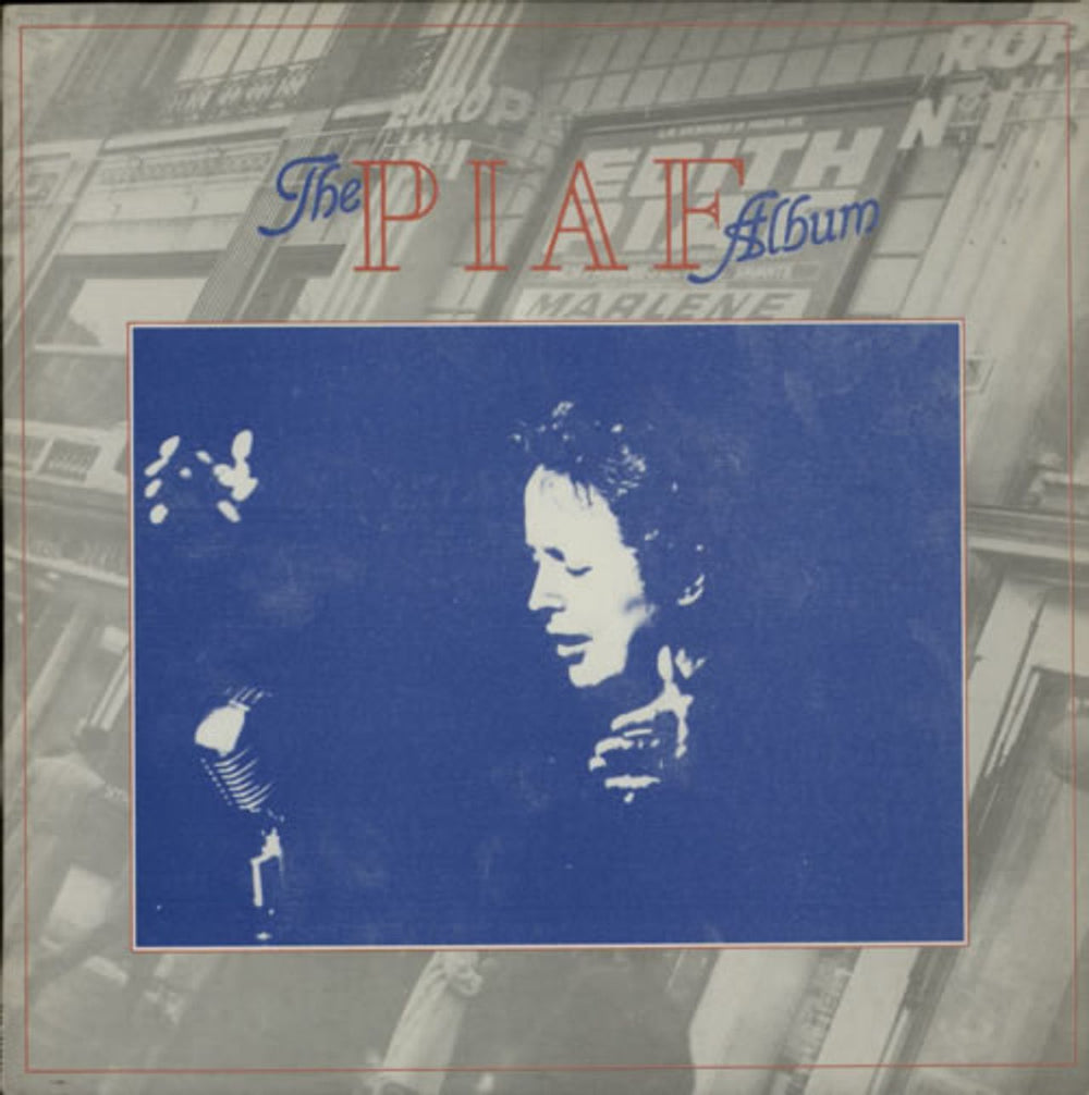 Edith Piaf The Piaf Album South African vinyl LP album (LP record) EMS1727891