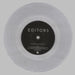 Editors An End Has A Start - Clear Vinyl UK 7" vinyl single (7 inch record / 45) EB707AN411951